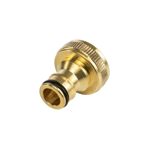 Адаптер латунный 3/4 внутренняя резьба ЧЕТЫРЕ СЕЗОНА 62-0213 фото 3