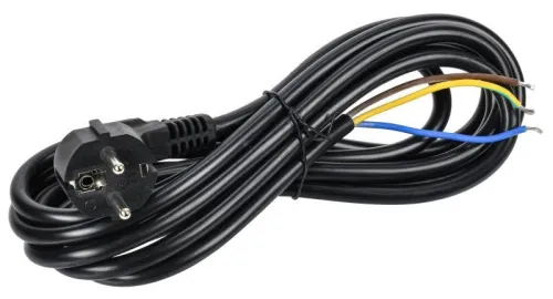 Кабель электропитания PDU 3х1.5 3М Schuko-б/р ITK PC-D-3M