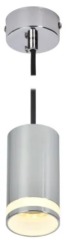 Светильник 4007 подвесной под лампу GU10 хром IEK LT-UCB0-4007-GU10-1-K23 фото 2