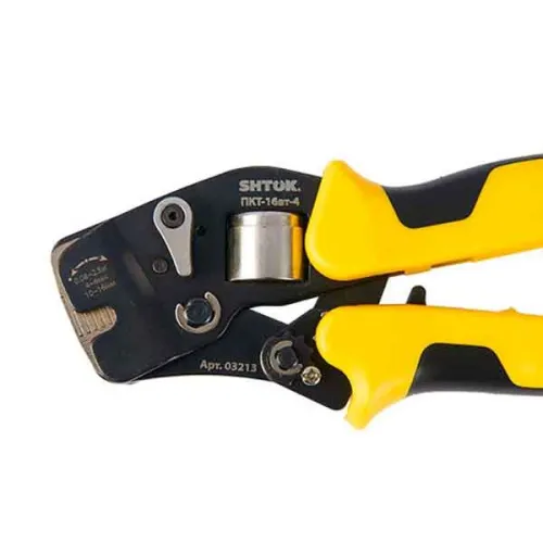 Пресс-клещи ПКТ-16вт-4 торцевые (03213) SHTOK 376188 фото 4