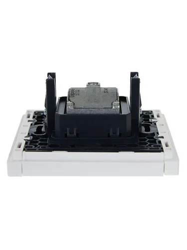 Розетка 2-м TV+SAT FORTE&PIANO FP238 бел. IEK FP-AF20-O-K01 фото 3