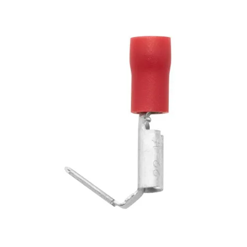 Наконечник плоский смеш. 0.25-1.5кв.мм отв. d6.3х0.8мм кр. (уп.50шт) DKC 2A30P фото 4