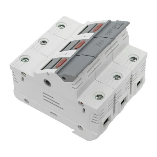 Предохранитель-разъединитель DF 14х51 3п (тип ПВЦ) EKF df143-e фото 2