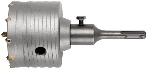 Коронка кольцевая по бетону 80мм хвостовик 110мм в сборе FIT 33447 фото 3