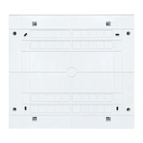 Щит распределительный навесной Unix 2х18мод. IP41 прозр. дверь PROxima EKF ux-2x18-n фото 3