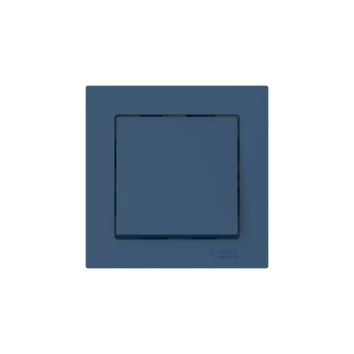 Выключатель 1-кл. AtlasDesign (сх. 1) 10AX быстрозажим. клем. в сборе аквамарин SE ATN001112S фото 4