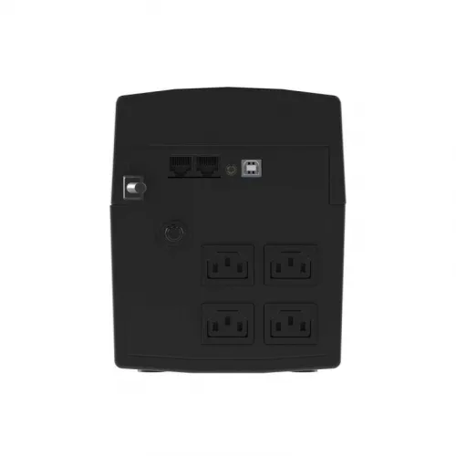 Источник бесперебойного питания ИБП Info LCD 1200В.А IEC C13 (4) USB + RJ45 DKC INFOLCD1200I фото 4