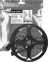 Лента светодиодная 90 680 OLS-5050RGB60-14.4-IP20-24V (уп.5м) ОНЛАЙТ 90680