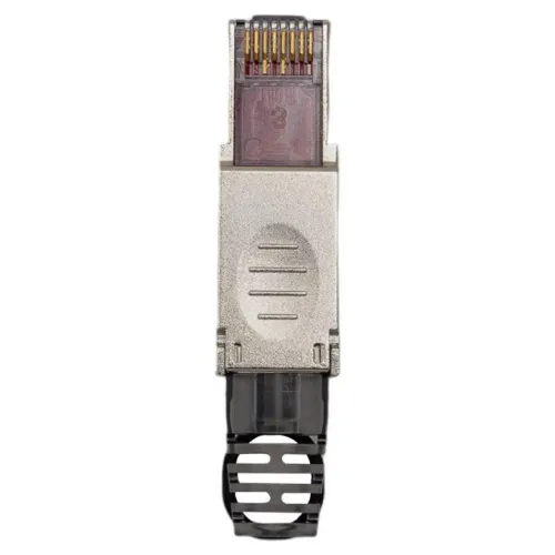 Коннектор полевой заделки RJ45 (8P8C) STP экранир. для кабеля кат.6 TERACOM PRO EKF TRP-PLUG-6STP-FST фото 3