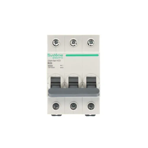 Выключатель автоматический 3п City9 Set (АВ) B 20А 6кА 400В SE C9F16320 фото 2