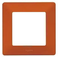 Рамка 1-м Valena Life универсальная терракота Leg 754071