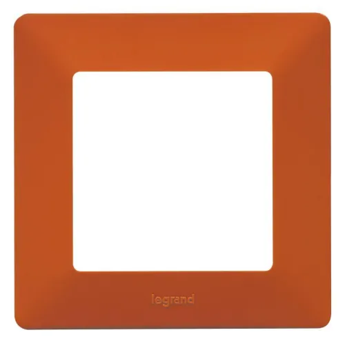 Рамка 1-м Valena Life универсальная терракота Leg 754071