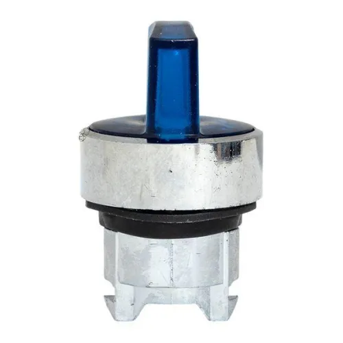 Механизм переключателя исполнительный ХB4 син. на 3 положения с фиксацией с подсветкой с короткой ручкой IP65 EKF XB4BD3FL-B-65 фото 7