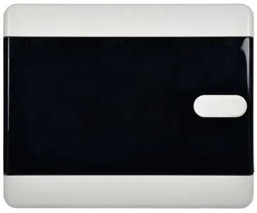 Корпус ЩРВ-П-6 UNION Compact IP41 черн. прозр. дверь пластик. IEK UIC-KP12-V-06-41-K01 фото 2