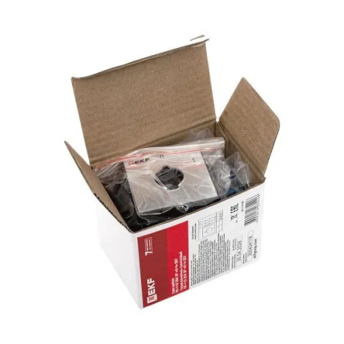 Переключатель кулачковый ПК-1-13 3П 25А "0-1" EKF pk-1-13-25 фото 2