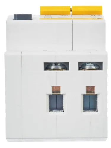 Выключатель автоматический дифференциального тока 2п C 10А 10мА тип AC 4.5кА АД-12 KARAT IEK MAD10-2-010-C-010 фото 9