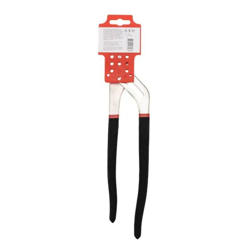 Клещи переставные 300мм обливные рукоятки никелир. Rexant 12-4636 фото 5