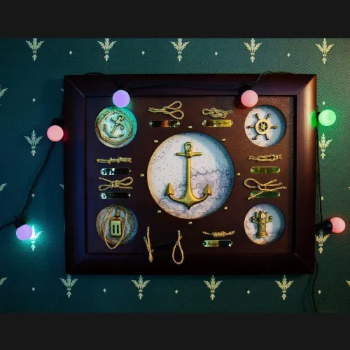 Гирлянда светодиодная "Шарики" 5м d25мм 25LED RGB 6Вт 220-240В IP20 провод ПВХ темн. зел. Neon-Night 303-559 фото 7