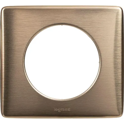 Рамка 1-м Celiane медь Leg 068991 фото 5