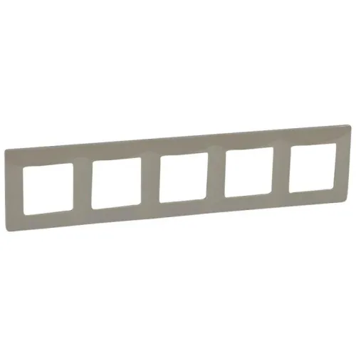 Рамка 5-м Etika сл. кость IEK 672515 фото 3