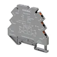 Преобразователь сигнала DSI 6.2мм 1 вход 0-10В 1 выход 4-20мА DKC DSI-S-A2111