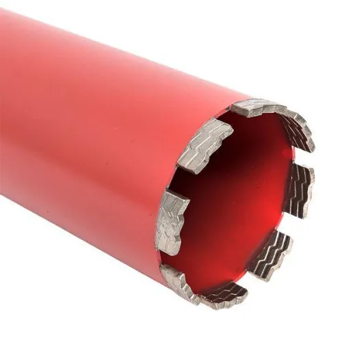 Коронка алмазная (проходка) WCHP-92/450 (1 1/4дюйм UNC) Expert EKF wchp-sf92/450 фото 3