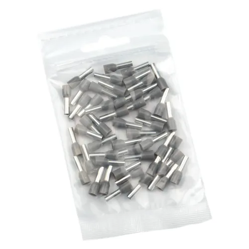 Наконечник штыревой втулочный изол. НШвИ 4.0-9 (уп.50шт) EKF nhvi-4.0-9 фото 2