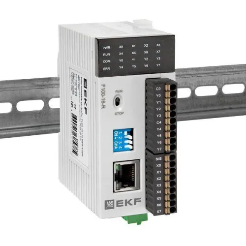 Контроллер программируемый F100 16 в/в PRO-Logic PROxima EKF F100-16-R фото 4