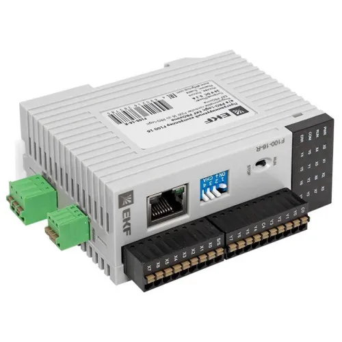 Контроллер программируемый F100 16 в/в PRO-Logic PROxima EKF F100-16-R фото 8