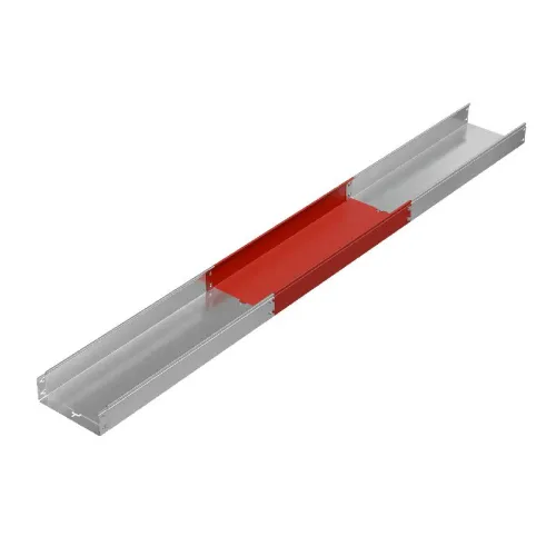 Лоток листовой неперфорированный 300х100 L2000 1.5мм "Быстрый монтаж ПЛЮС" LNplus100-300-1.5-2000 КМ PL2937 фото 3