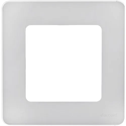 Рамка 1-м СП Inspiria IP20 бел. IEK 673930 фото 2