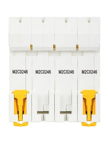 Выключатель автоматический модульный 4п C 2А M06N ARMAT IEK AR-M06N-4-C002 фото 8