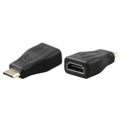 Переходник штекер mini HDMI - гнездо HDMI Rexant 17-6801 фото 5