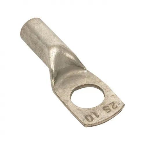 Наконечник силовой медный луженый ТМЛ-Р 25-10 PROxima EKF tml-r-25-10 фото 2