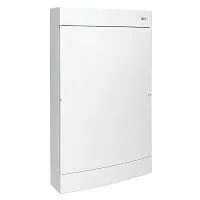 Щит слаботочный навесной Unix 4 габарит IP41 бел. дверь увеличенный PROxima EKF ux-4m-nw-xl