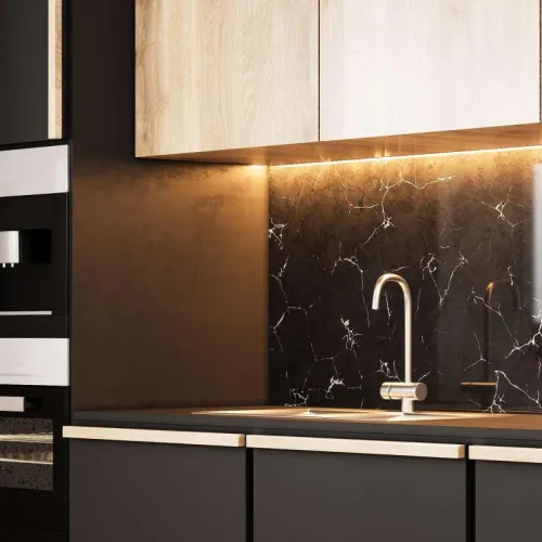 Лента светодиодная Black 2835/120-SMD 6.5Вт/м 3000К тепл. бел. IP20 600лм/м 24В (блист.5м) GAUSS 312000165 фото 4