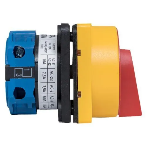 Переключатель кулачковый ПК-1-11 10А 1п "0-1" с блокировкой IP65 PROxima EKF pk-1-11-10-a65 фото 7