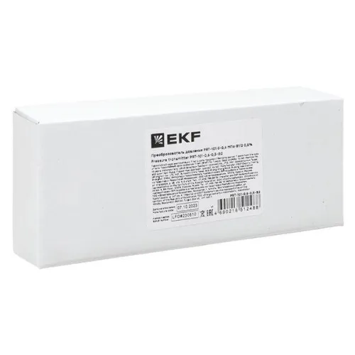 Преобразователь давления PRT-101 0-0.6 MПа G1/2 0.5проц. EKF PRT-101-0.6-0.5-G2 фото 6