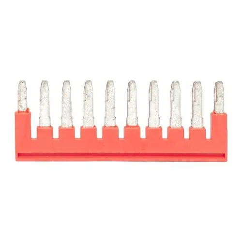 Перемычка втычная для ST/Push-in 4 10PIN (уп.10шт) EKF plc-per-st-10PIN-4 фото 3