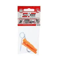 Шуруп-кольцо 5х40 с универс. дюбелем 8.0х51 (уп.2шт) Tech-Krep/Zitar 109500