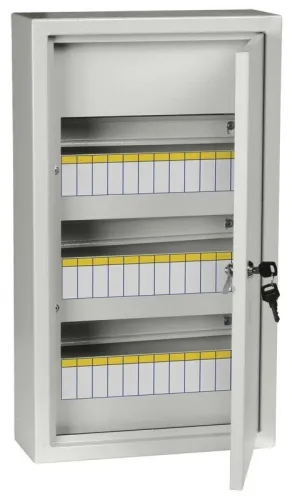 Корпус ЩРн-36 TITAN 3 540х310х120мм IP31 метал. IEK MKM14-N-36-31-Z