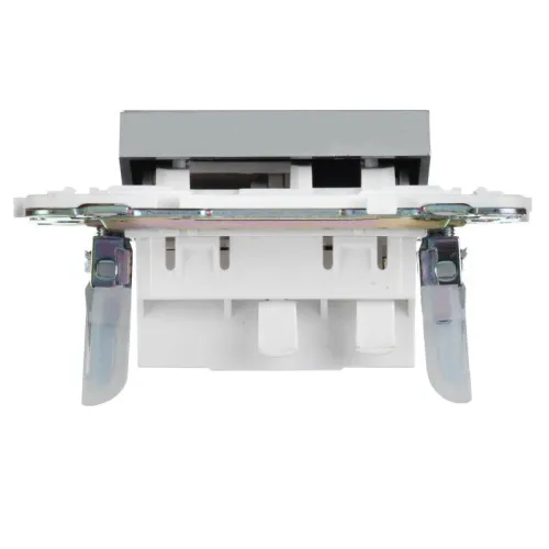 Выключатель перекрестный 1-кл. SKANDY 10А SK-V03N никель IEK SK-V13-0-10-K50 фото 3