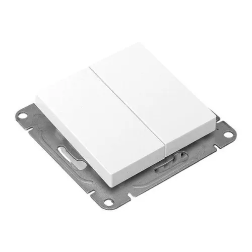 Выключатель перекрестный 2-кл. СП Эпика механизм бел. EKF UP1-SWW-22 фото 9