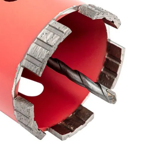 Коронка алмазная Turbo Fast 72 DCH-72TRB Laser M16 Expert EKF dch-72-trb-m16 фото 7