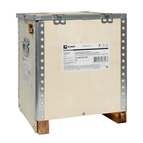 Выключатель автоматический 3п 1600/1600А 55кА ВА-450 выкатн. EKF mccb450-1600-1600v фото 8