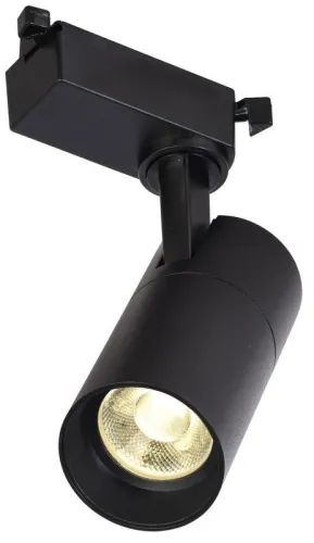 Светильник светодиодный трековый ДТО 1301 10Вт 4000К однофазный 24град. черн. IEK LT-DSO0-1301-10-40-K02 фото 3