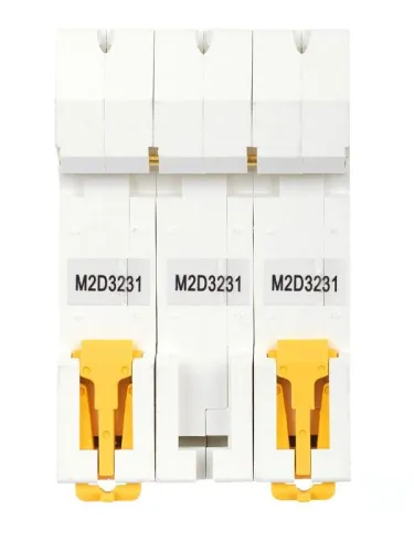 Выключатель автоматический модульный 3п D 32А M10N ARMAT IEK AR-M10N-3-D032 фото 6