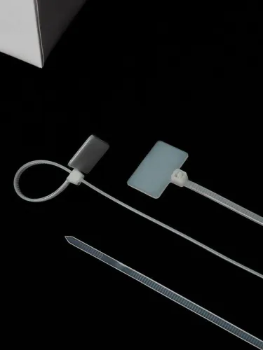 Хомут кабельный ХП1 3х200 бел. с таб. 25х15 (уп.100шт) IEK UHH61-3-200-100 фото 5