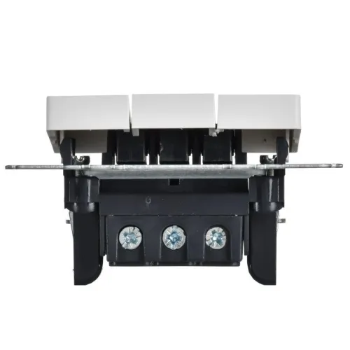 Выключатель 3-кл. СП BRITE ВС10-3-0-БрАБ 10А механизм арктич. бел. IEK BR-V30-0-10-K91 фото 5