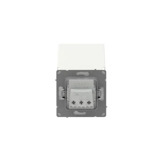 Розетка силовая KANT IP44 2P+E защ. шторки с крышкой бел. магнолия DKC 7000013 фото 8